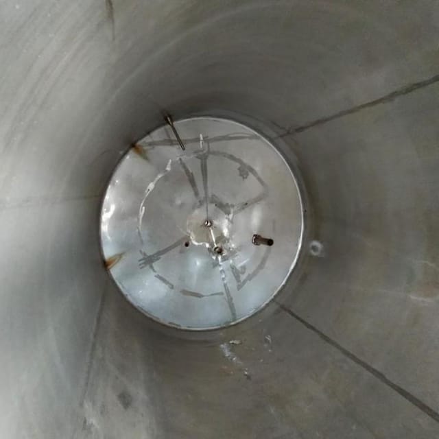 Емкость термос 4 куб.м. инв.7084