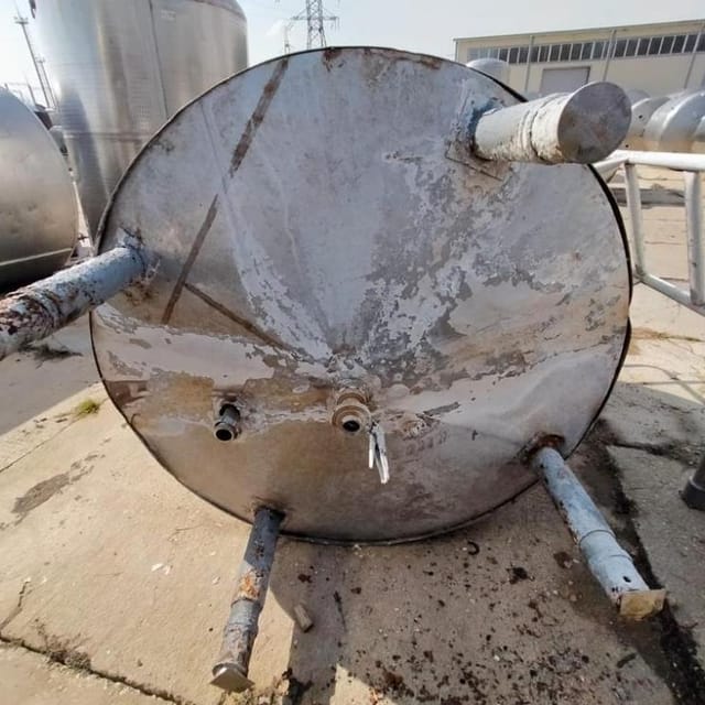 Емкость термос 4 куб.м. инв.7084