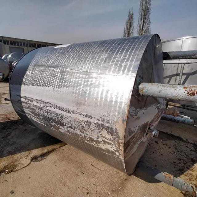 Емкость термос 4 куб.м. инв.7084