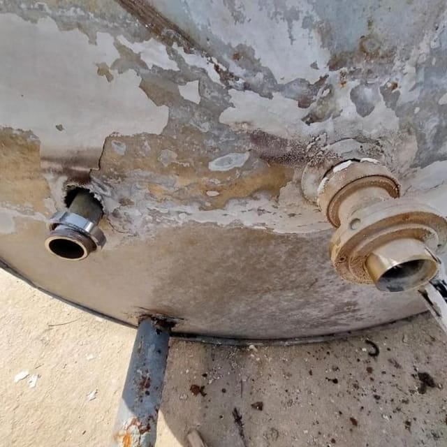 Емкость термос 4 куб.м. инв.7084