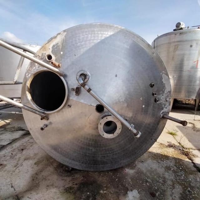 Емкость термос 4 куб.м. инв.7084