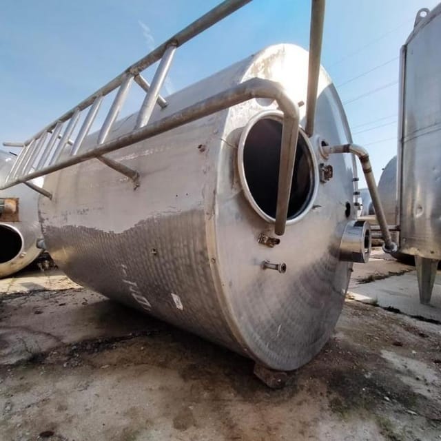 Емкость термос 4 куб.м. инв.7084