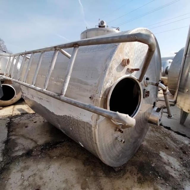 Емкость термос 4 куб.м. инв.7084