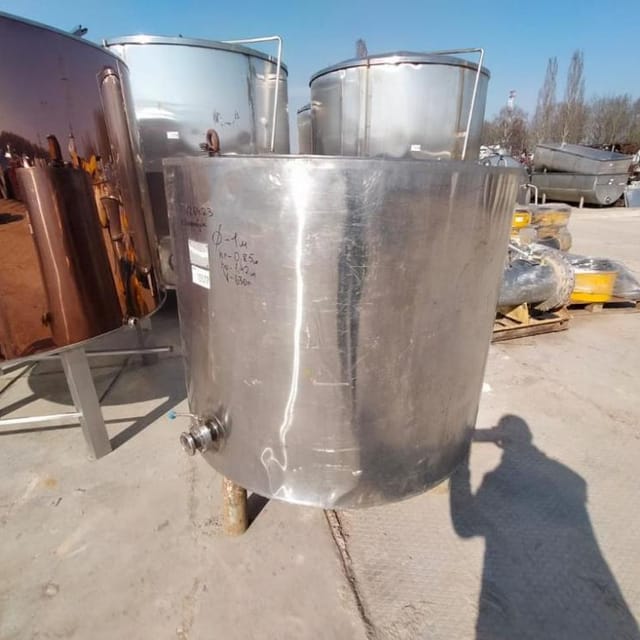 Емкость ОЗУ 630л инв.10577