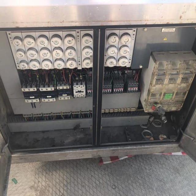 Электропечь ALFA-LAVAL BR 4500/600 инв.9393