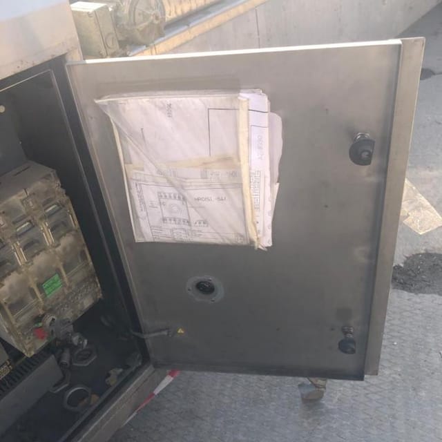 Электропечь ALFA-LAVAL BR 4500/600 инв.9393