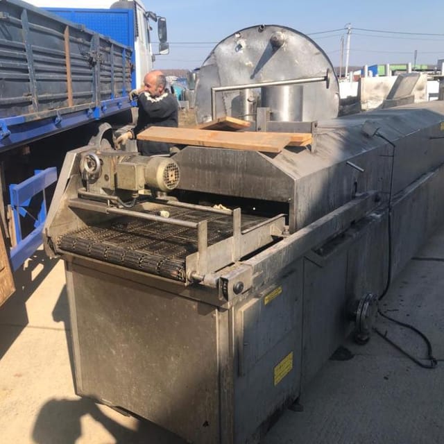 Электропечь ALFA-LAVAL BR 4500/600 инв.9393