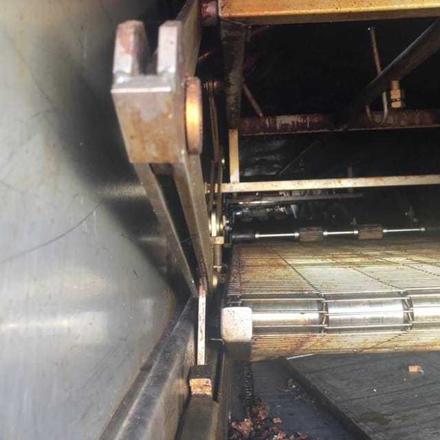 Электропечь ALFA-LAVAL BR 4500/600 инв.9393