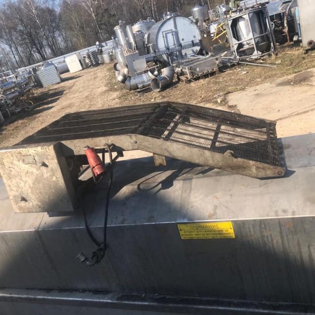 Машины жидкой и сухой панировки STORK ТЕМ 400, и ТРМ 400 инв.9395