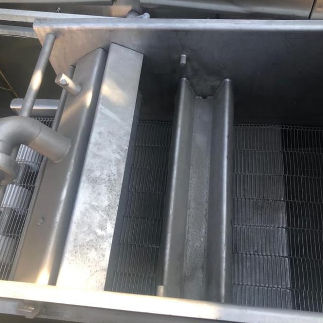 Машины жидкой и сухой панировки STORK ТЕМ 400, и ТРМ 400 инв.9395