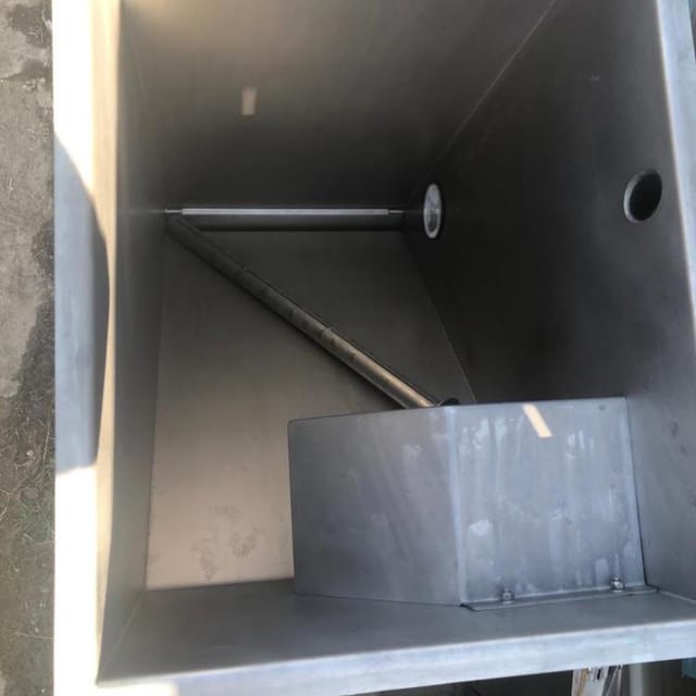 Машины жидкой и сухой панировки STORK ТЕМ 400, и ТРМ 400 инв.9395