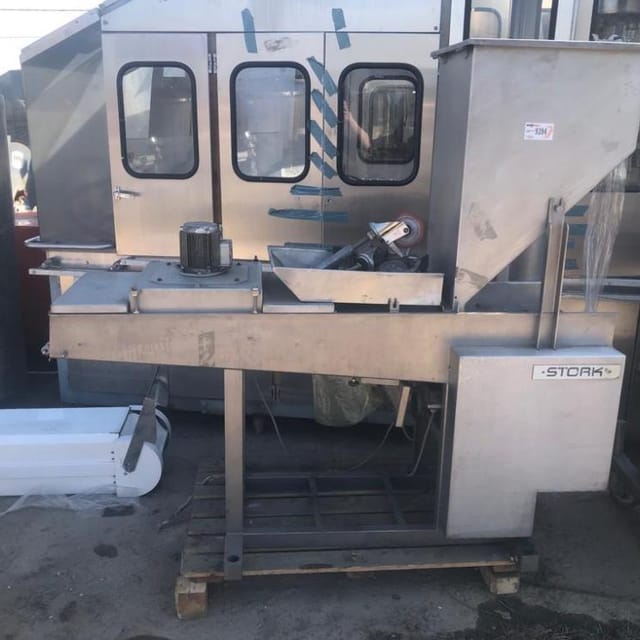 Машины жидкой и сухой панировки STORK ТЕМ 400, и ТРМ 400 инв.9395