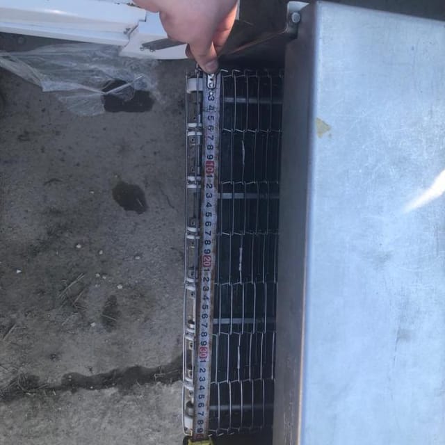 Машины жидкой и сухой панировки STORK ТЕМ 400, и ТРМ 400 инв.9395