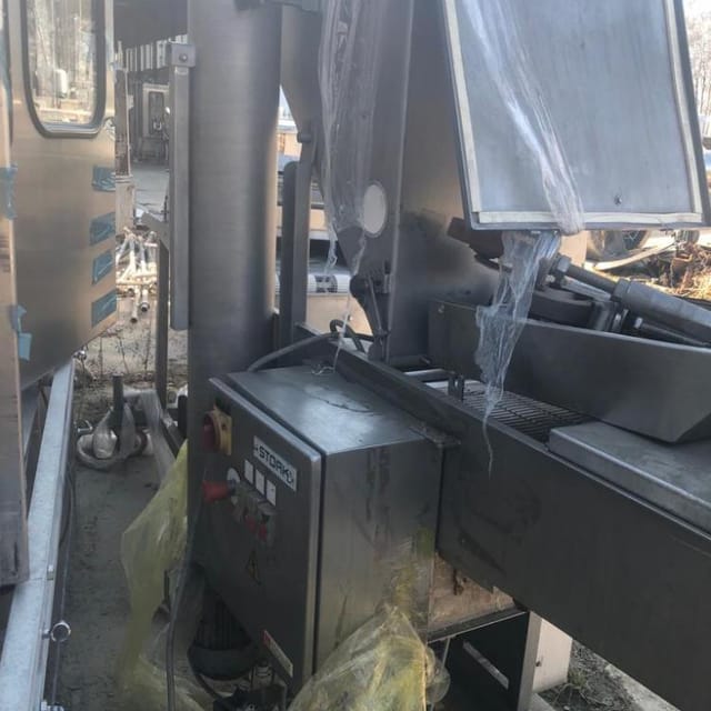 Машины жидкой и сухой панировки STORK ТЕМ 400, и ТРМ 400 инв.9395