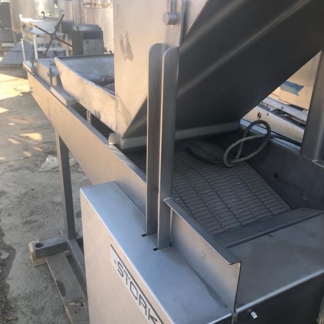 Машины жидкой и сухой панировки STORK ТЕМ 400, и ТРМ 400 инв.9395