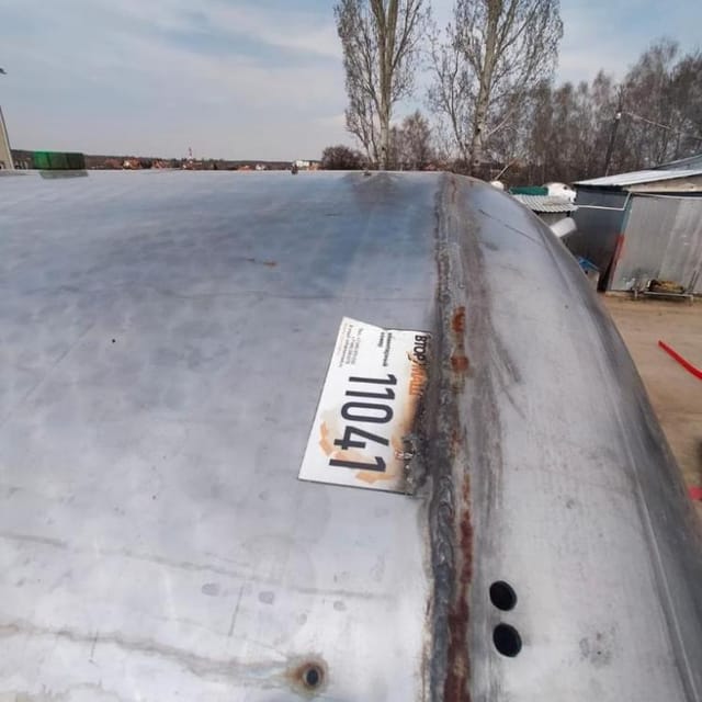 Емкость Я1-ОСВ-10 инв.11041