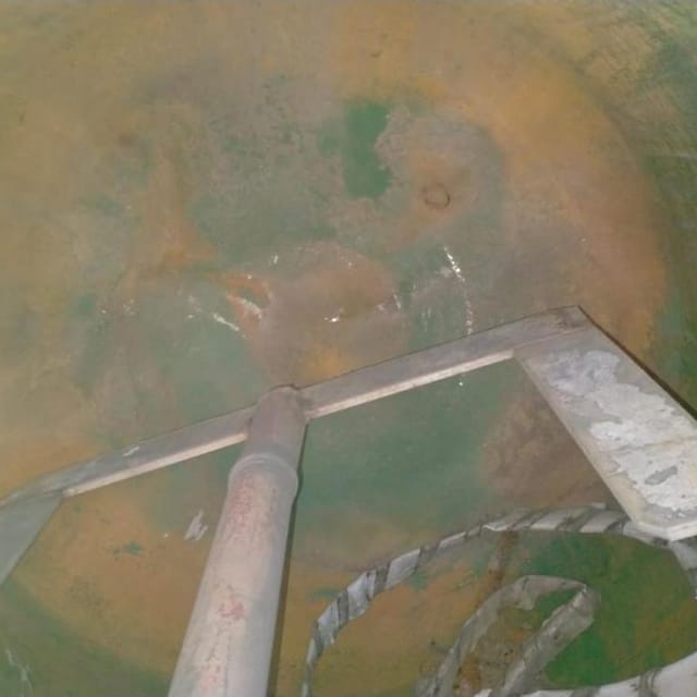 Реактор эмалированный 1000л инв.10532