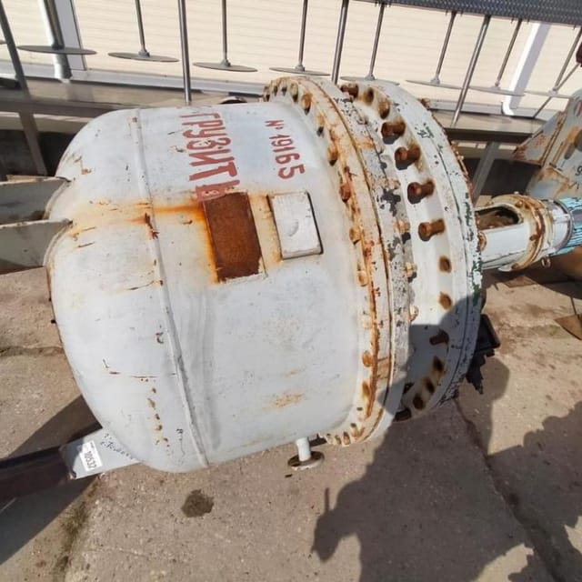 Реактор эмалированный 1000л инв.10532