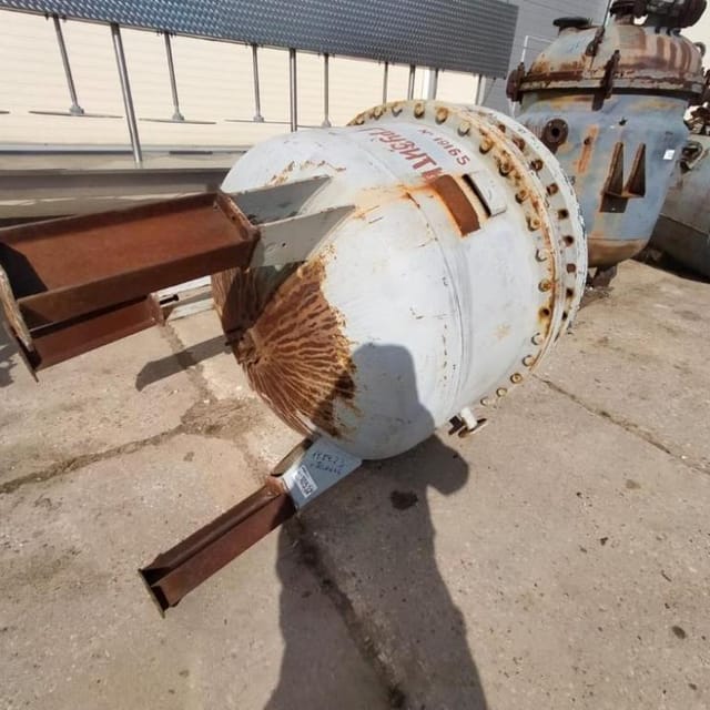 Реактор эмалированный 1000л инв.10532