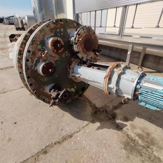 Реактор эмалированный 1000л инв.10532