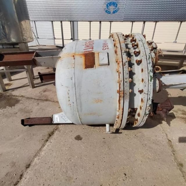 Реактор эмалированный 1000л инв.10532