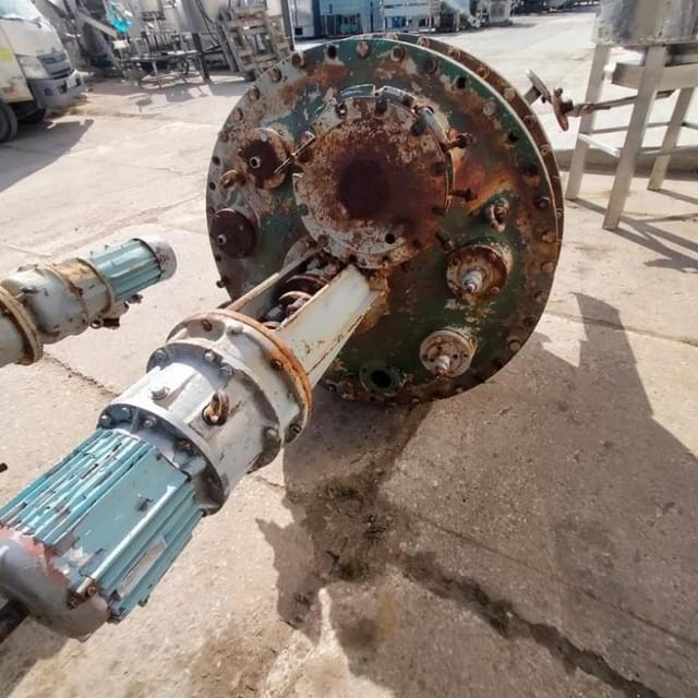 Реактор эмалированный 1000л инв.10532