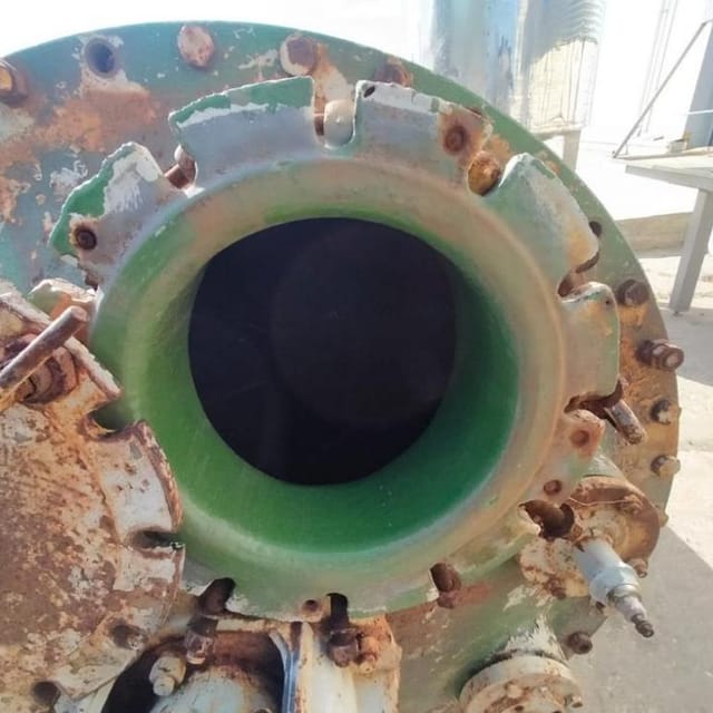 Реактор эмалированный 1000л инв.10532