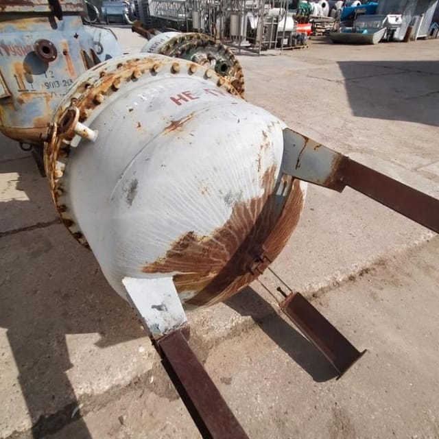 Реактор эмалированный 1000л инв.10532