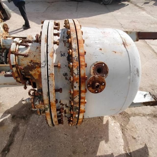 Реактор эмалированный 1000л инв.10532