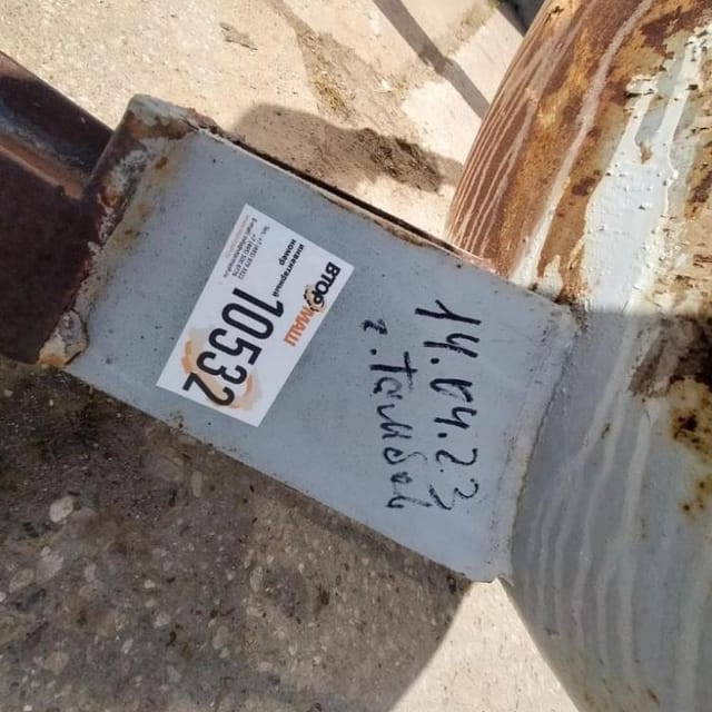 Реактор эмалированный 1000л инв.10532