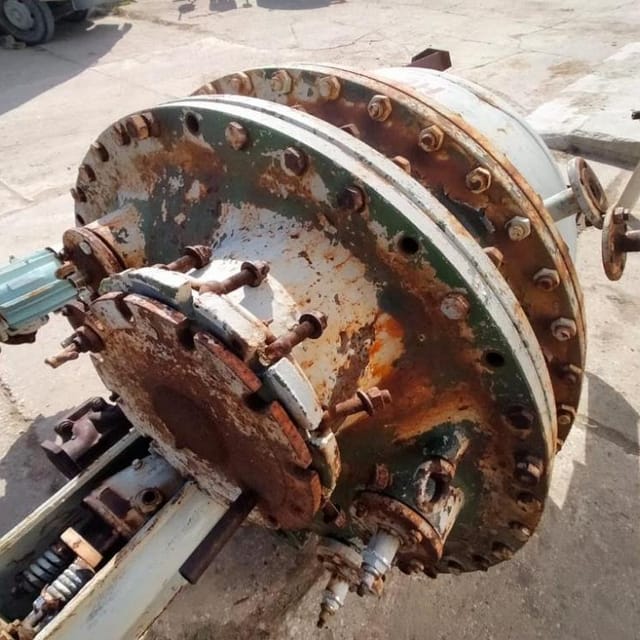 Реактор эмалированный 1000л инв.10532