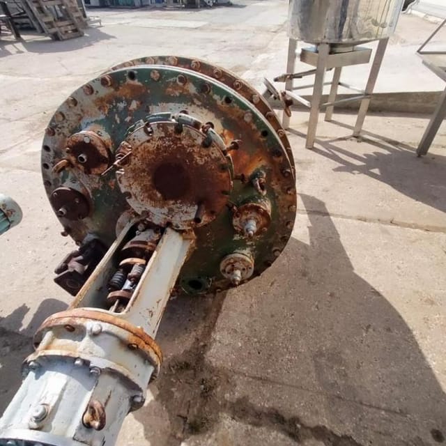 Реактор эмалированный 1000л инв.10532