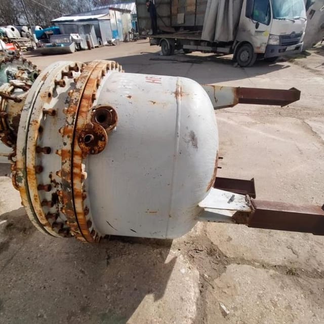 Реактор эмалированный 1000л инв.10532