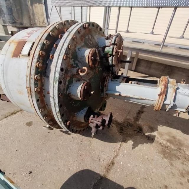 Реактор эмалированный 1000л инв.10532