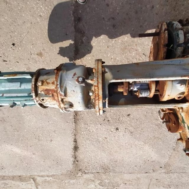 Реактор эмалированный 630л инв.10533