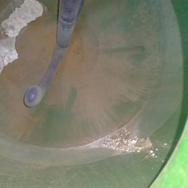 Реактор эмалированный 630л инв.10533