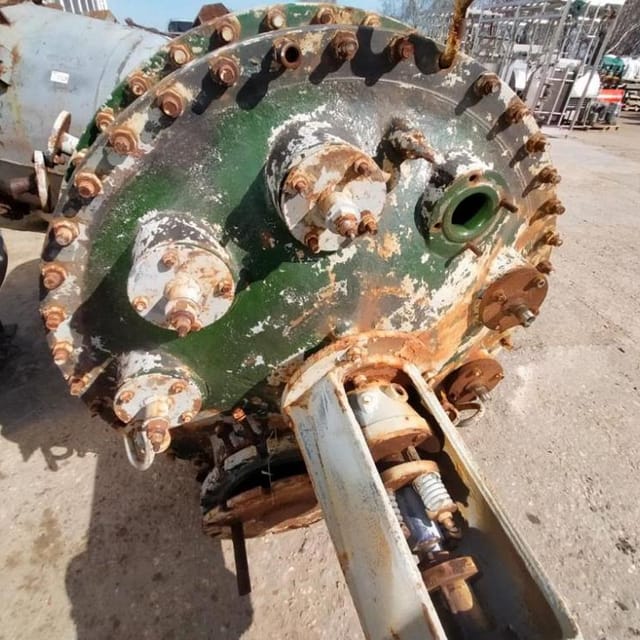 Реактор эмалированный 630л инв.10533