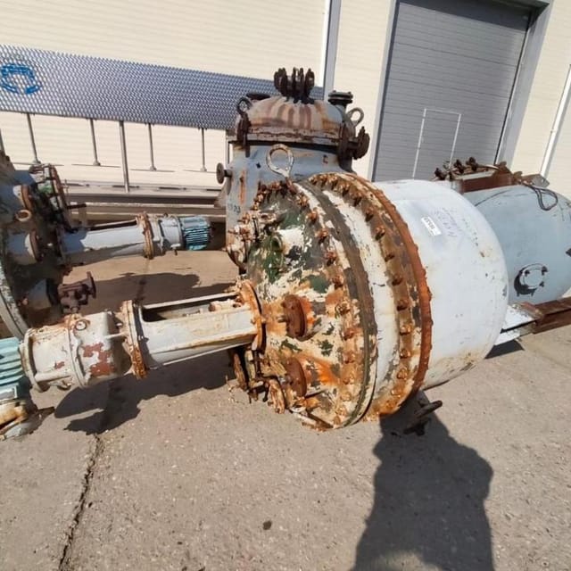 Реактор эмалированный 630л инв.10533