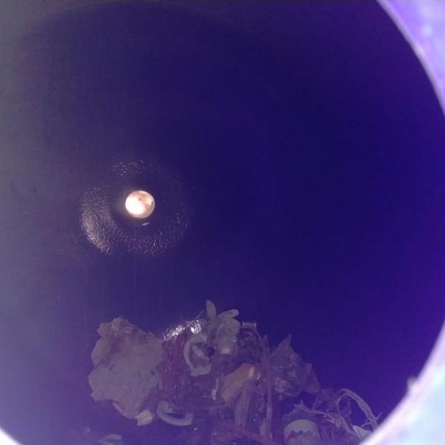 Сборник эмалированный 1000л инв.10539