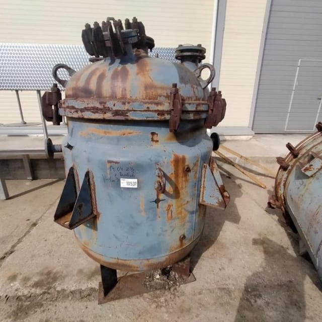 Сборник эмалированный 1000л инв.10531