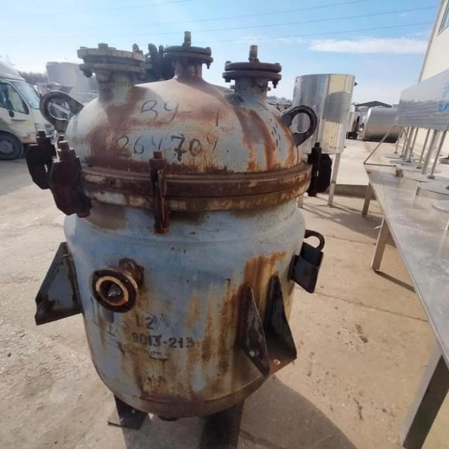 Сборник эмалированный 1000л инв.10531