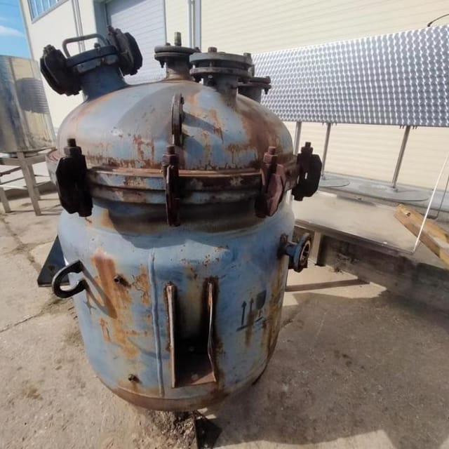 Сборник эмалированный 1000л инв.10531