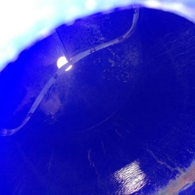 Сборник эмалированный 1000л инв.10531