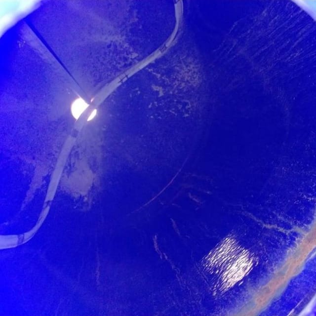 Сборник эмалированный 1000л инв.10531