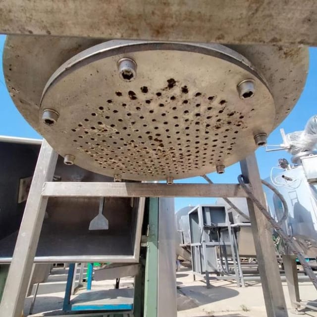 Установка для формирования сырной нити УФН-120 инв.12893