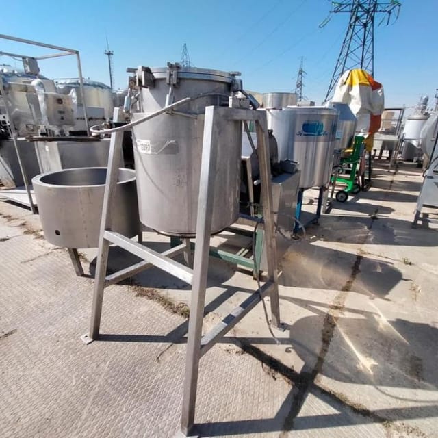 Установка для формирования сырной нити УФН-120 инв.12893