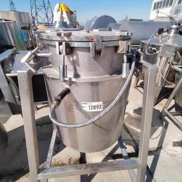 Установка для формирования сырной нити УФН-120 инв.12893