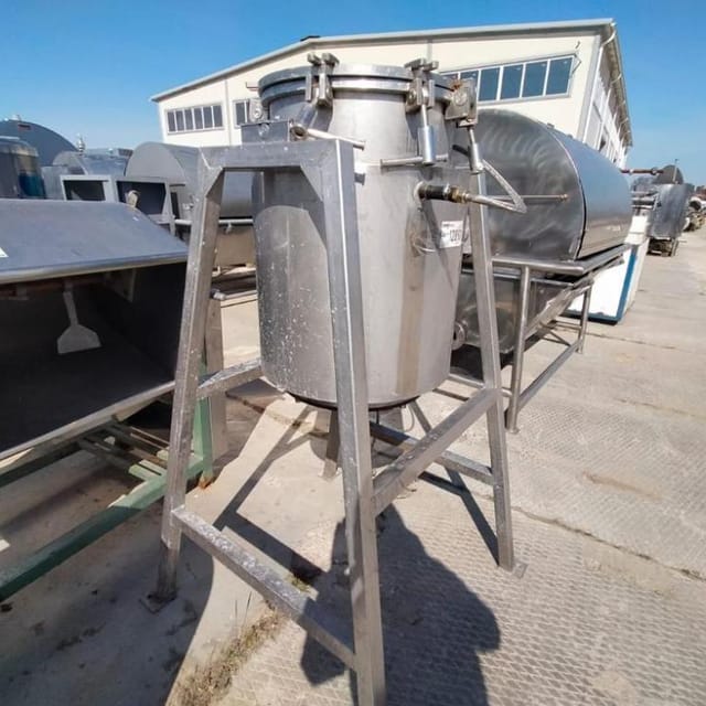 Установка для формирования сырной нити УФН-120 инв.12893