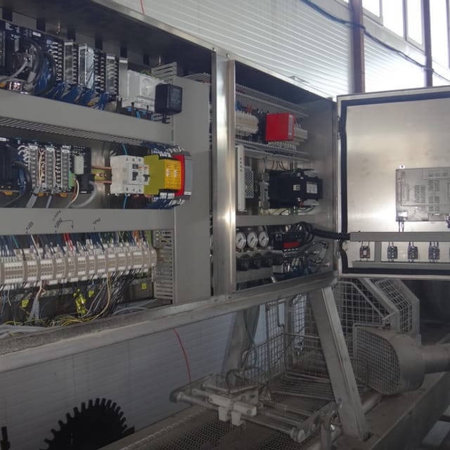 Линия производства блинчиков с начинкой инв.5815