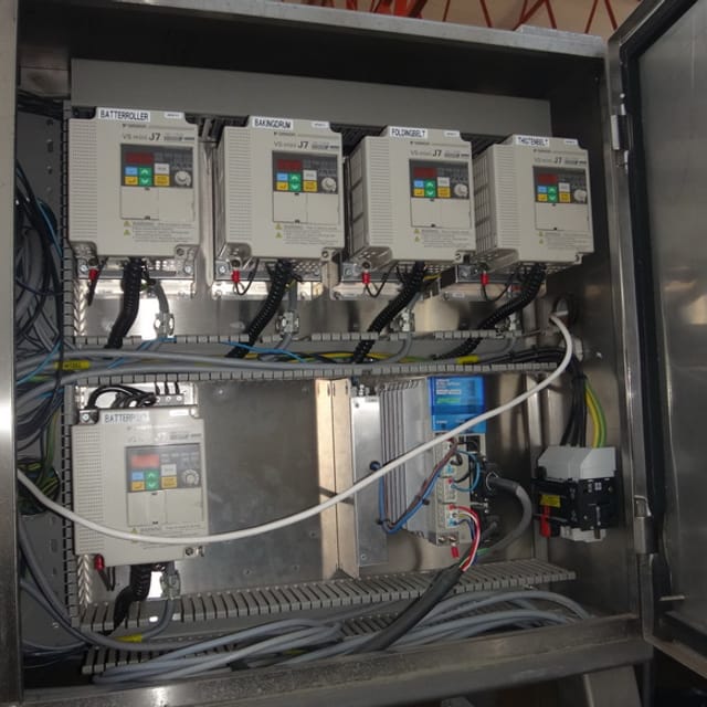 Линия производства блинчиков с начинкой инв.5815